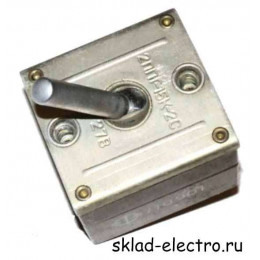 Переключатель 2ППГ-15К