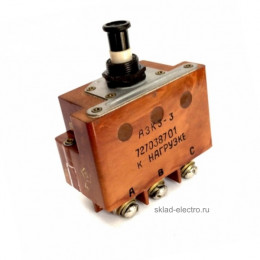 Автомат защиты АЗК1М-3