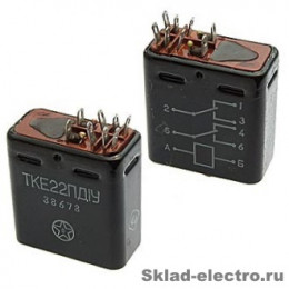 Реле ТКЕ-22ПД1У